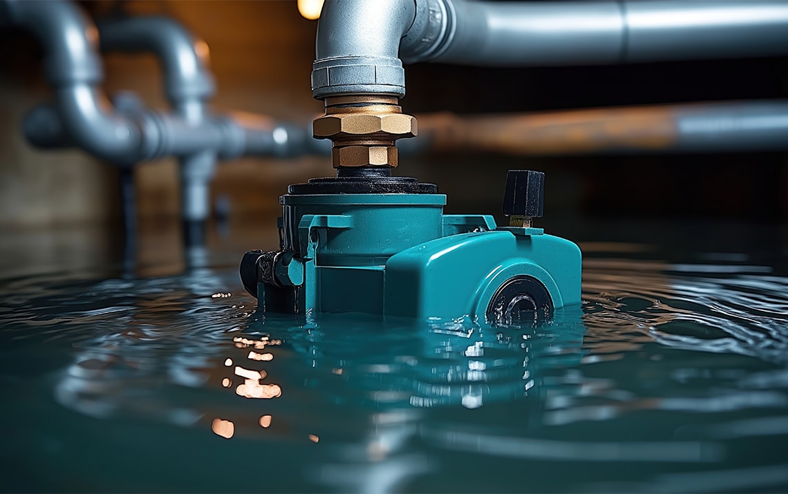 When a Pump Runs Dry: Deterministic Liquid Detection for Pump Protection