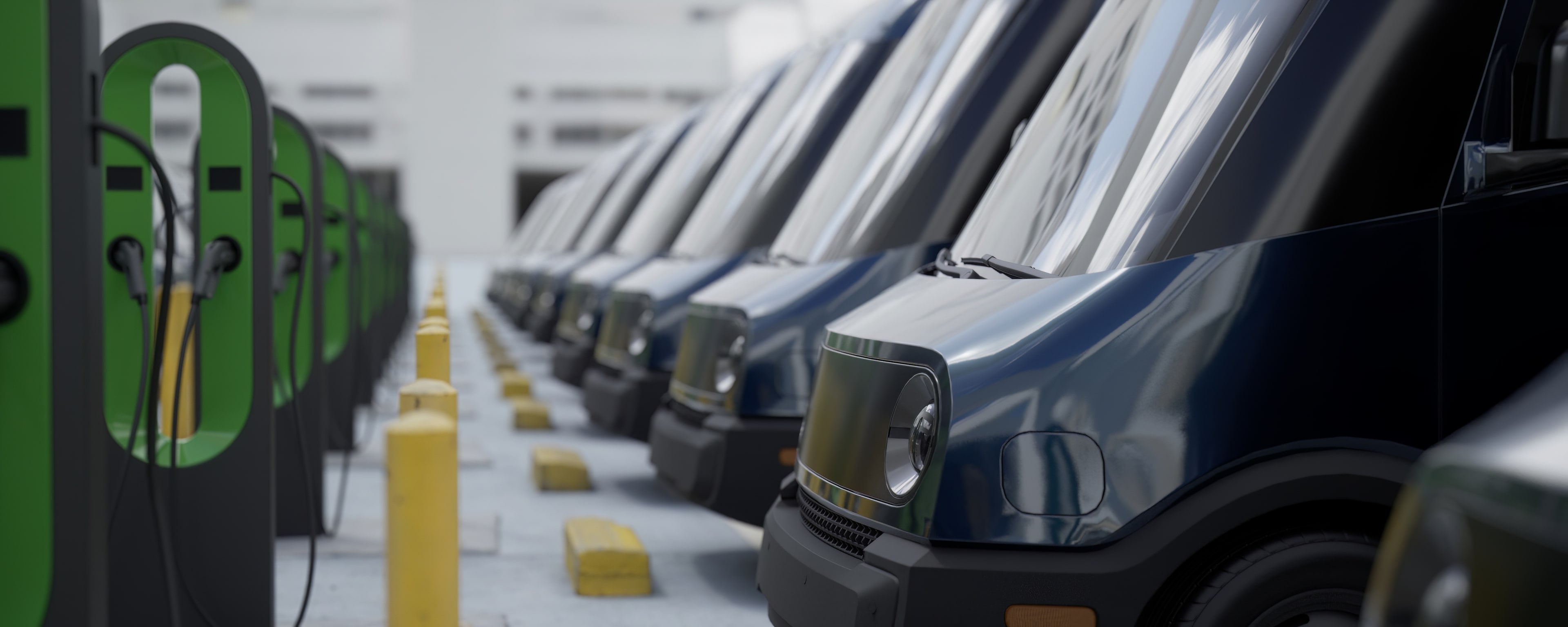 EV Parking Lot 