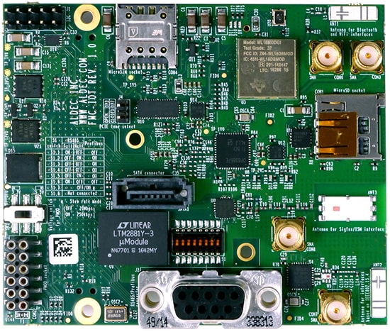 FMC-IOT Daughter Card