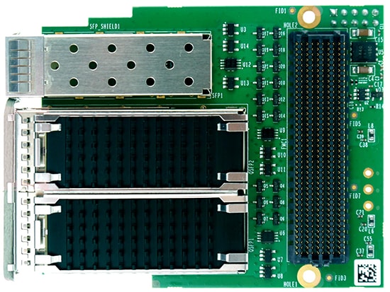FMC-QSFP High Speed Links Daughter Card