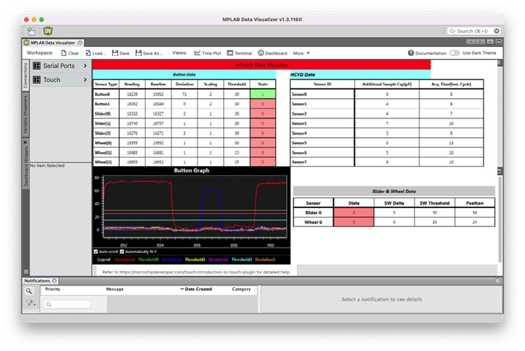 MPLAB Data Visualizer Setup