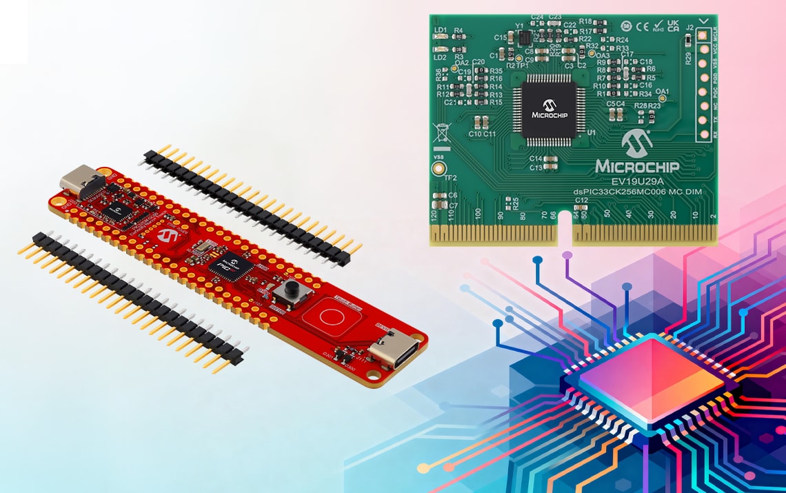 Evaluate PCIe®, MCU and Motor Control Designs Faster With Microchip ...