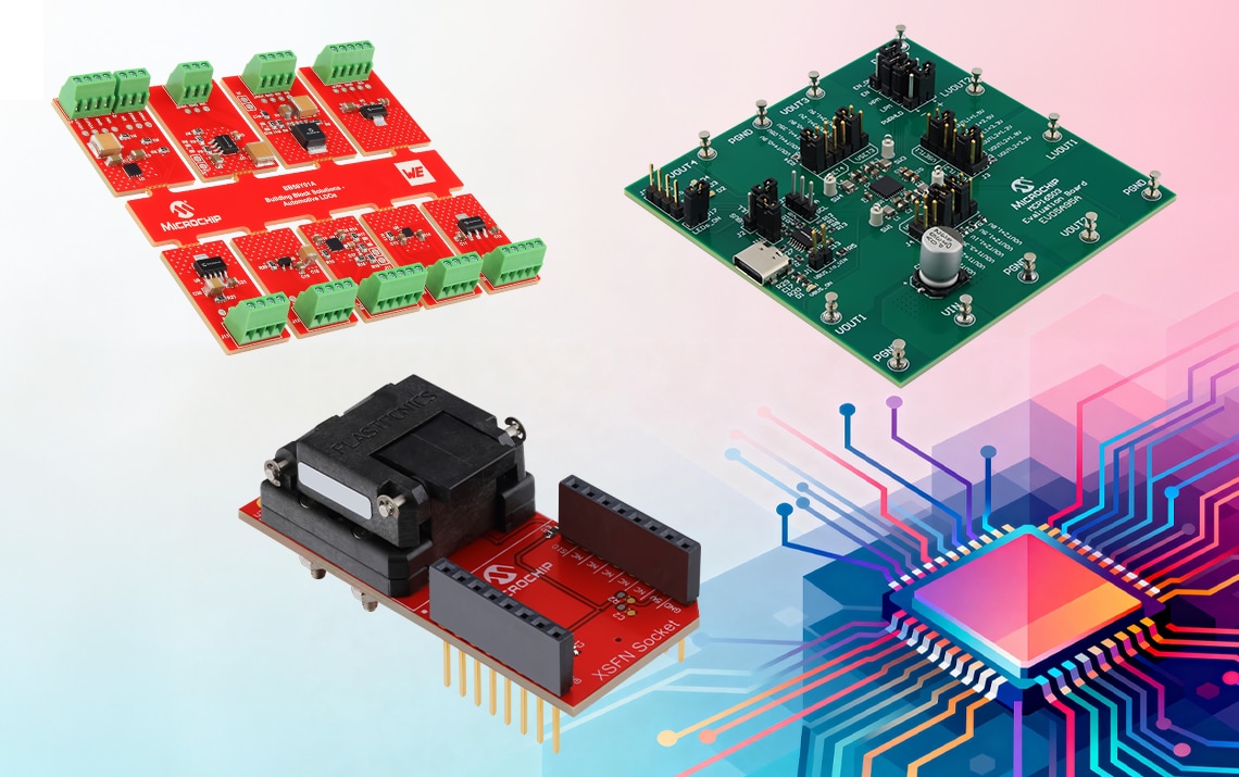 Simplify Power, Security and Automotive Designs With Microchip Tools