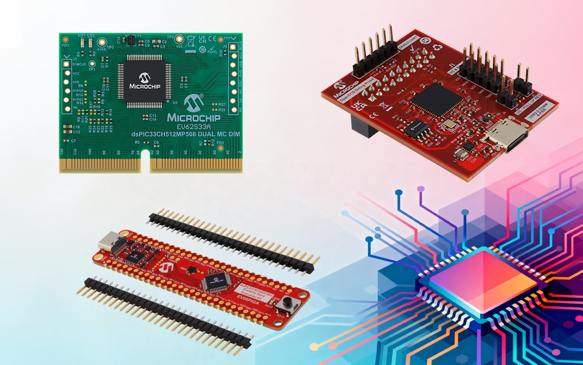 Accelerate Motor Control and Embedded Development With Microchip
