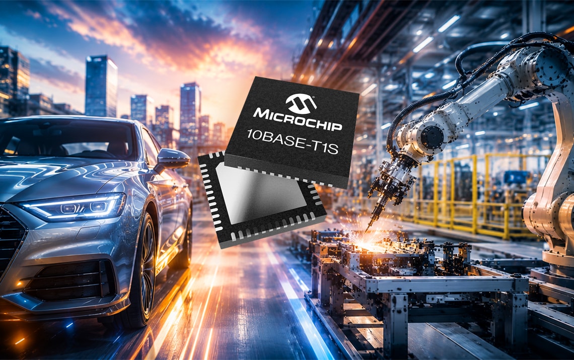 Simplify Ethernet to the Edge With 10BASE-T1S PMD Transceivers