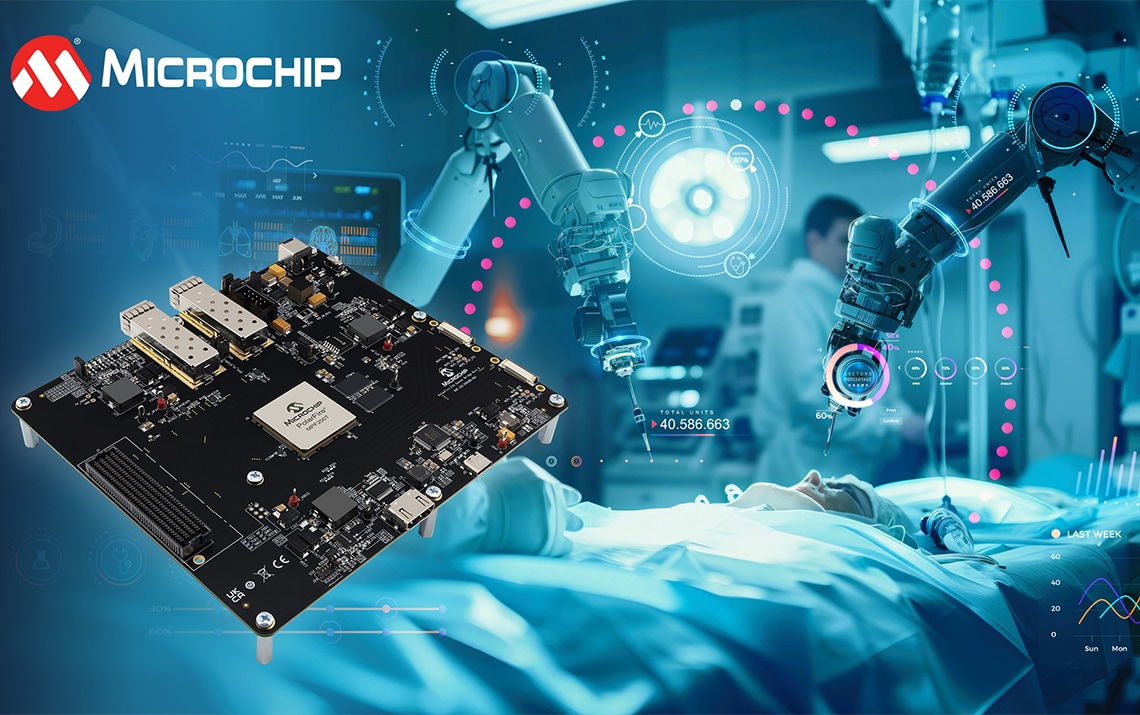 Bridging the Gap Between Sensors and AI Compute: Introducing Microchip's PolarFire FPGA Ethernet Sensor Bridge