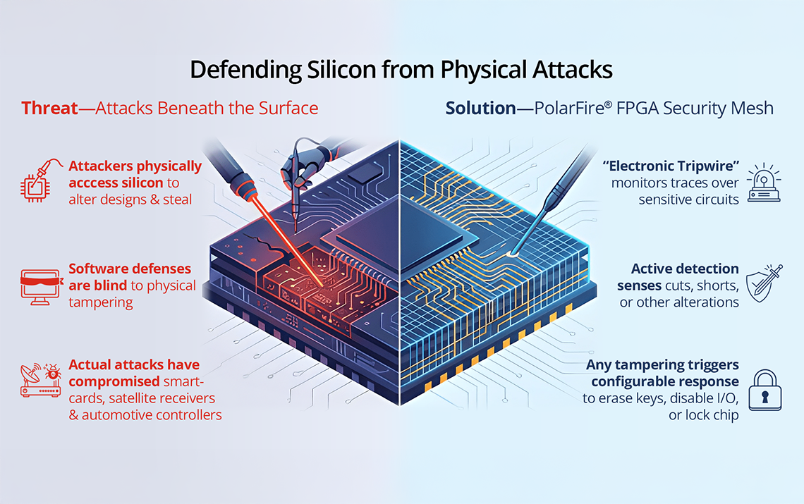 Security Mesh: Distributed Defense Across Your Design