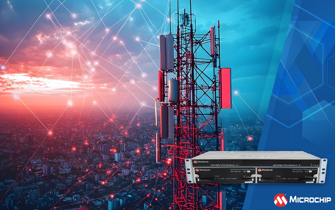 Microchip TimeProvider XT in a Point of Presence application