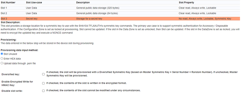Code Example Diversified Symmetric Authentication