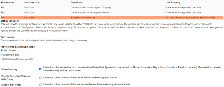 Code Example Diversified Symmetric Authentication