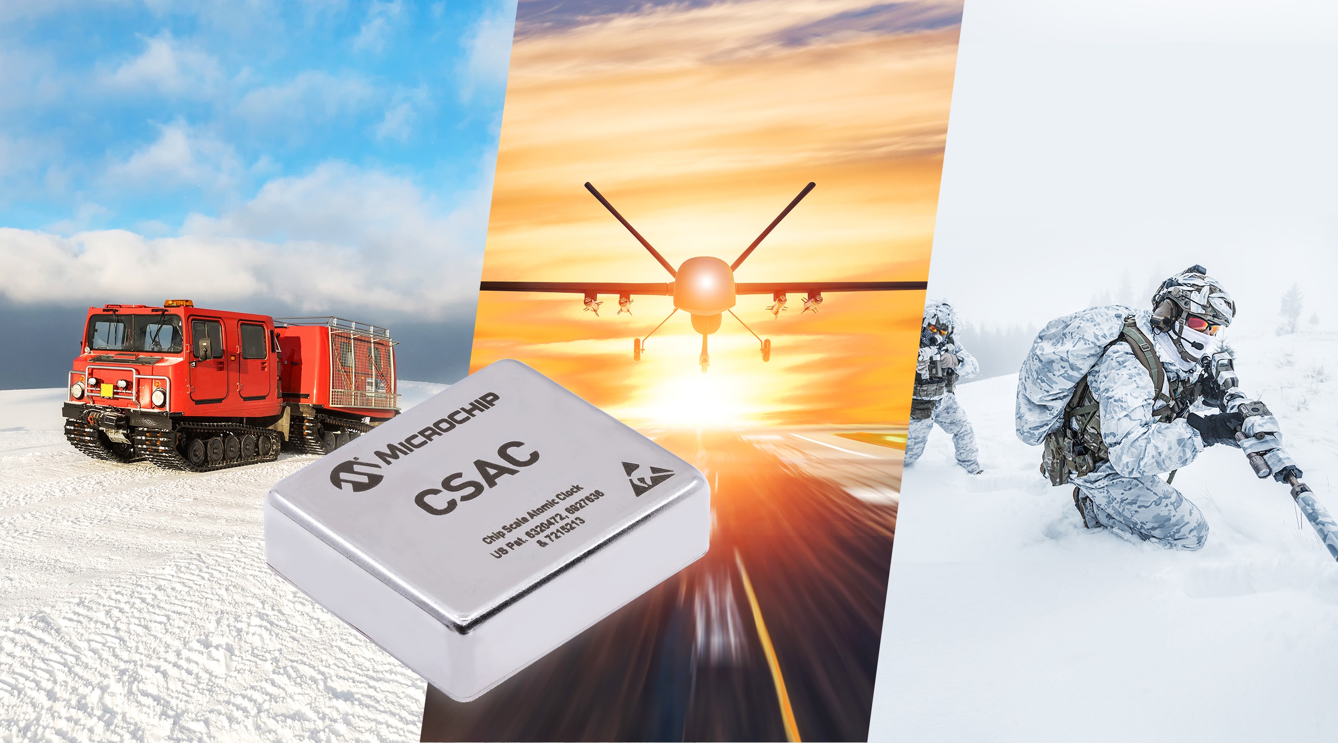 Learn About Our Chip Scale Atomic Clock Microchip Technology