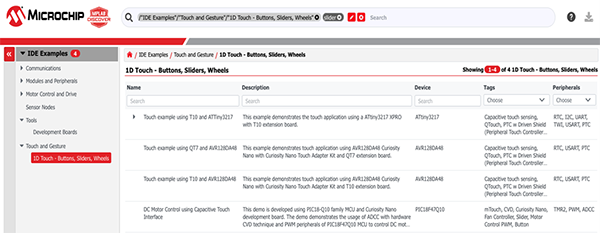 QT7 MPLAB Discover