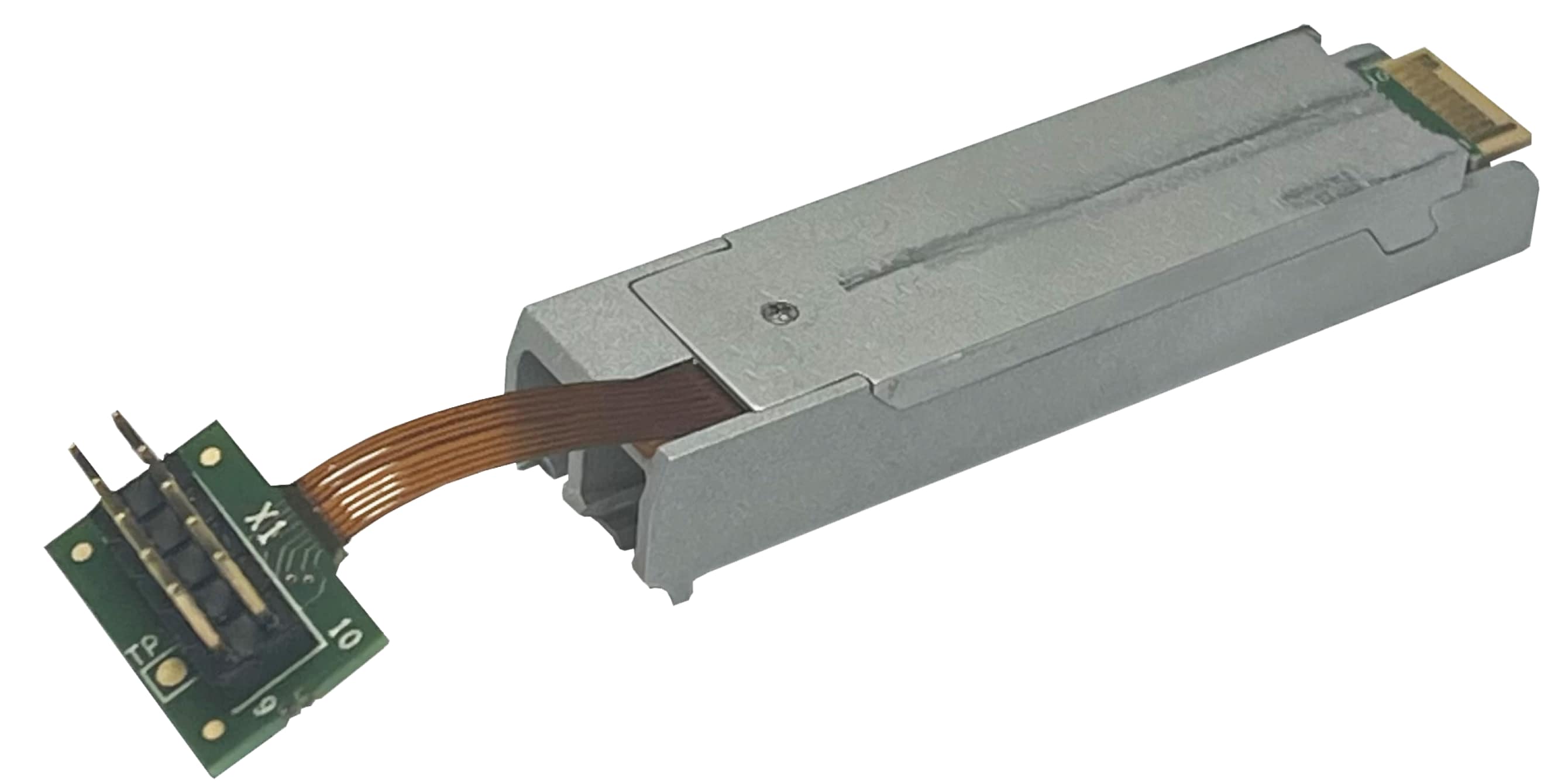 The prodesign MERLIN PolarFire FPGA SFP Plus module