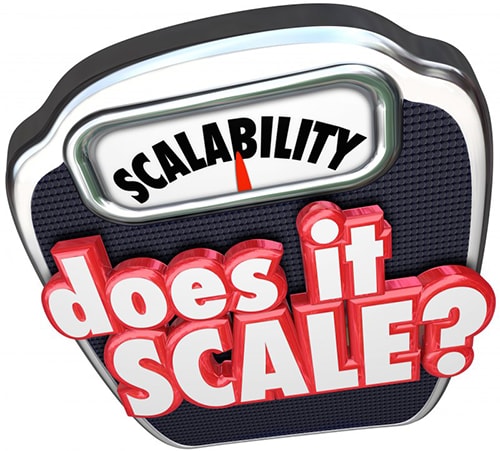 Scalability of Storage Systems