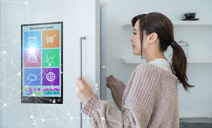 Microprocessor Controlled Devices At Home Adding a Touch of Class to Kitchen Appliances | Microchip Technology