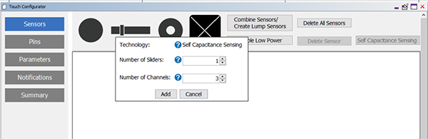 Touch Configurator