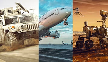 Aerospace and Defense Applications Image