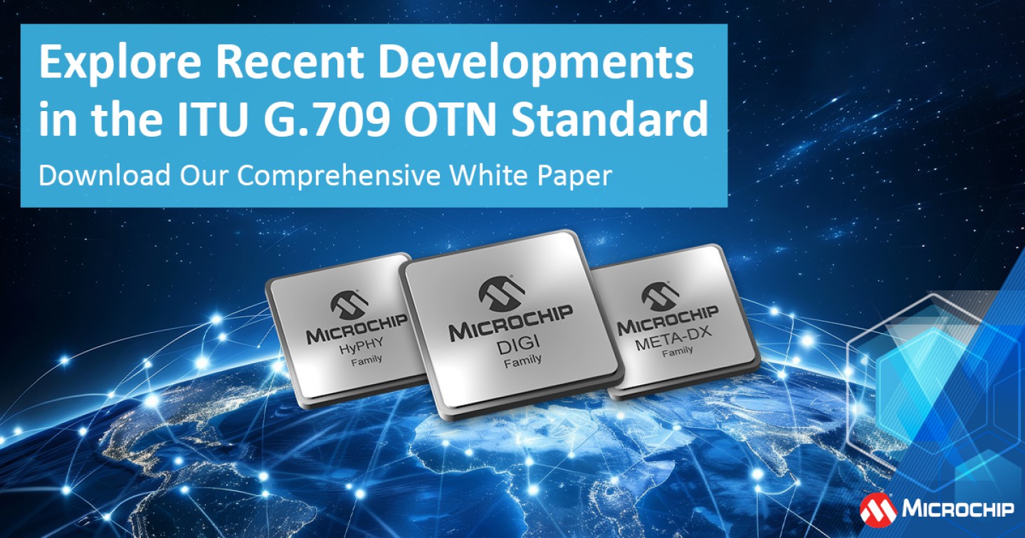Microchip and Acacia Collaborate to Enable Transition to 400G Pluggable Coherent Optics