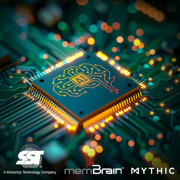 Mythic Selects memBrain Technology from SST for its Next Gen of Ultra-Low-Power APUs