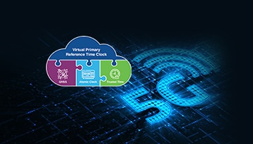 How Virtual Primary Reference Time Clocks Improve 5G Network Timing