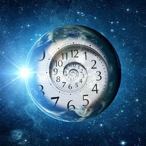 Concept Graphic for Time