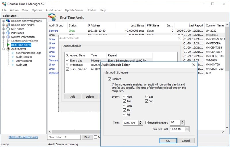 Audit Server