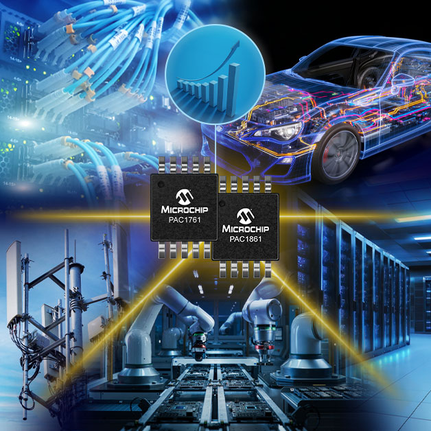 Build Smarter, More Resilient 48V Power Systems with Energy-Aware Digital Power Monitoring from Microchip