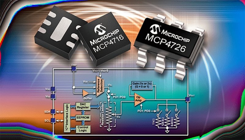DAC MCP4716 or MCP4726 as Bias Control Circuitry
