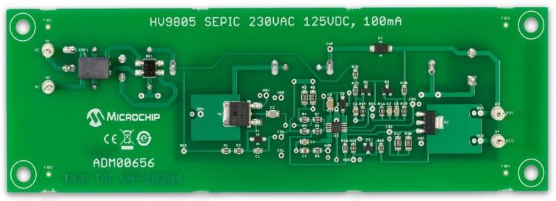 1221-adm00656-hv9805-se-evaluation-board-v2