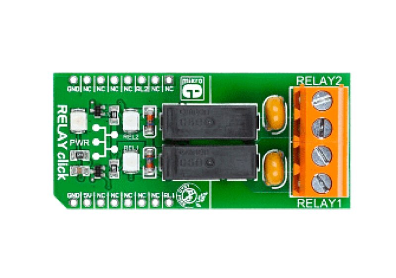 TMIK029 RELAY CLICK BY MIKROELEKTRONIKA