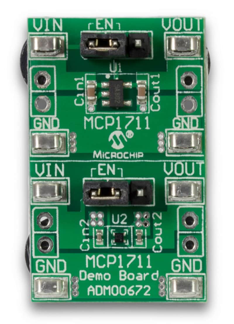 1388-adm00672-mcp1711-demonstration-board