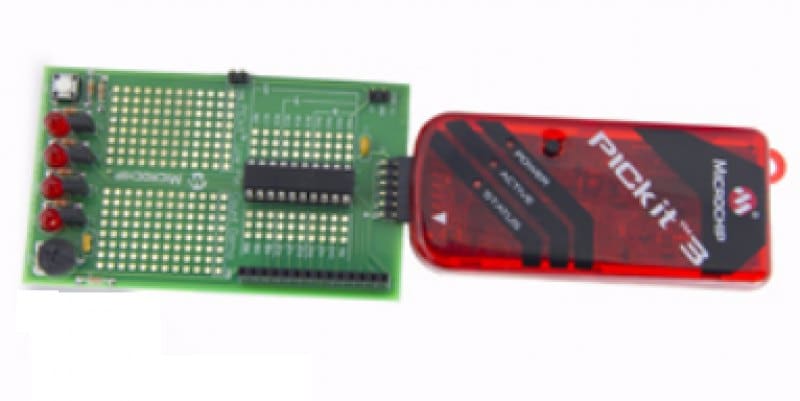 Pickit 3 best sale pin