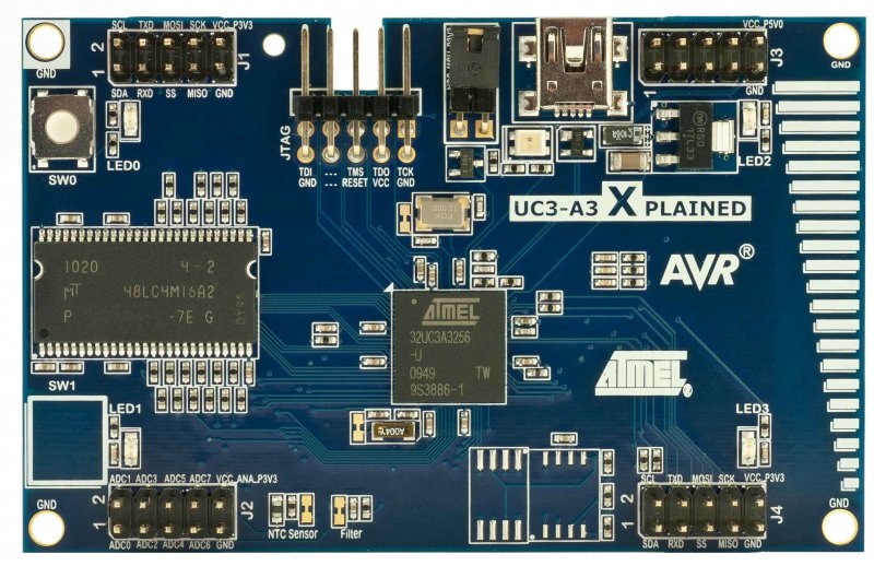 AT32UC3A3-XPLD