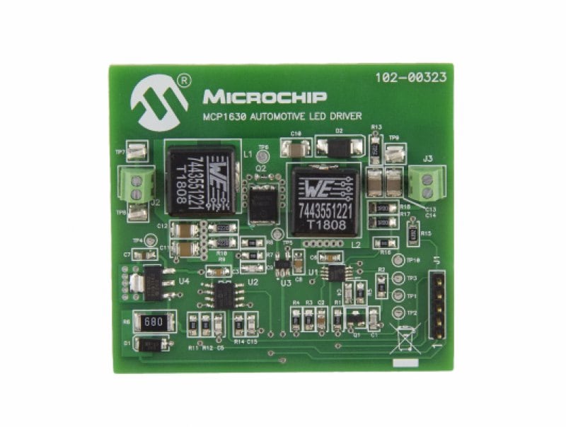 sindsyg tyktflydende Zoologisk have MCP1630 SEPIC AUTOMOTIVE LED DRIVER REFERENCE DESIGN | Microchip Technology