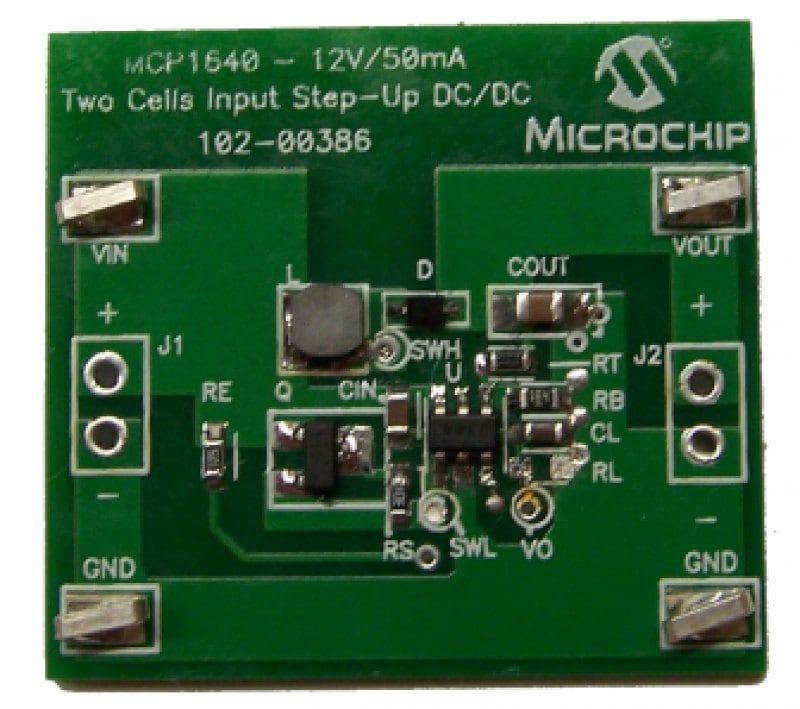 2.0V to 4.5V to 5V USB DC-DC Boost Step-up Power Supply Converter