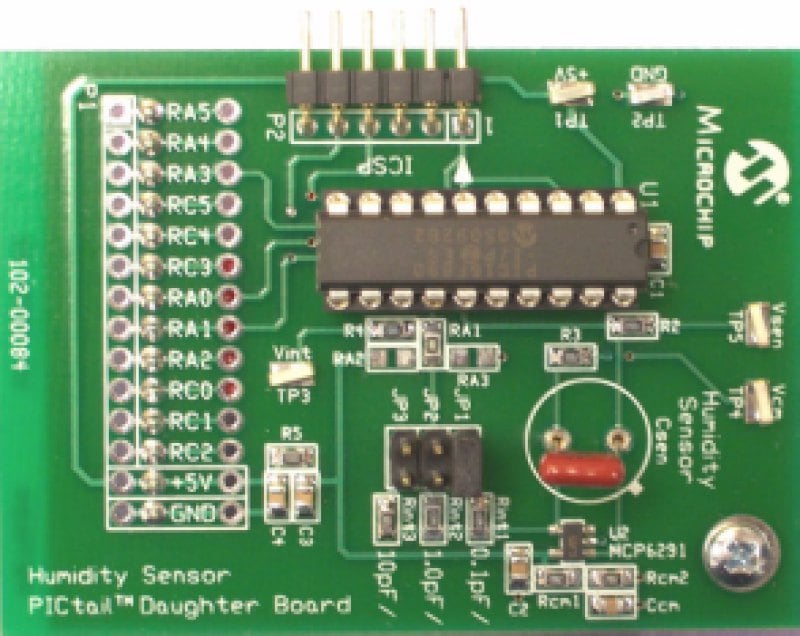 HUMIDITY SENSOR PICTAIL DEMO BOARD