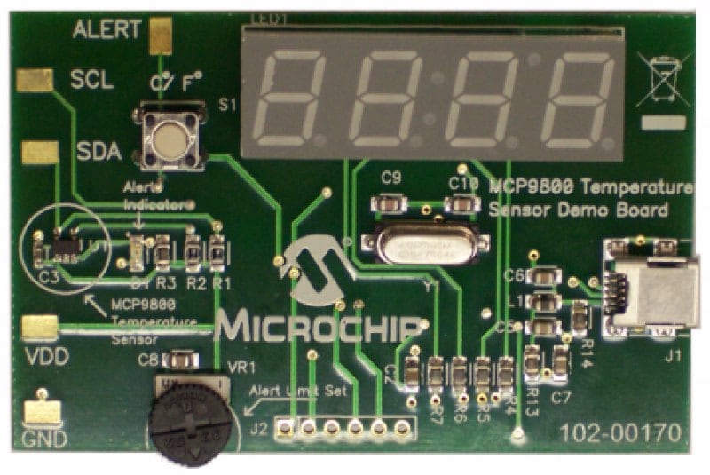 Temperatursensor - MC Technologies