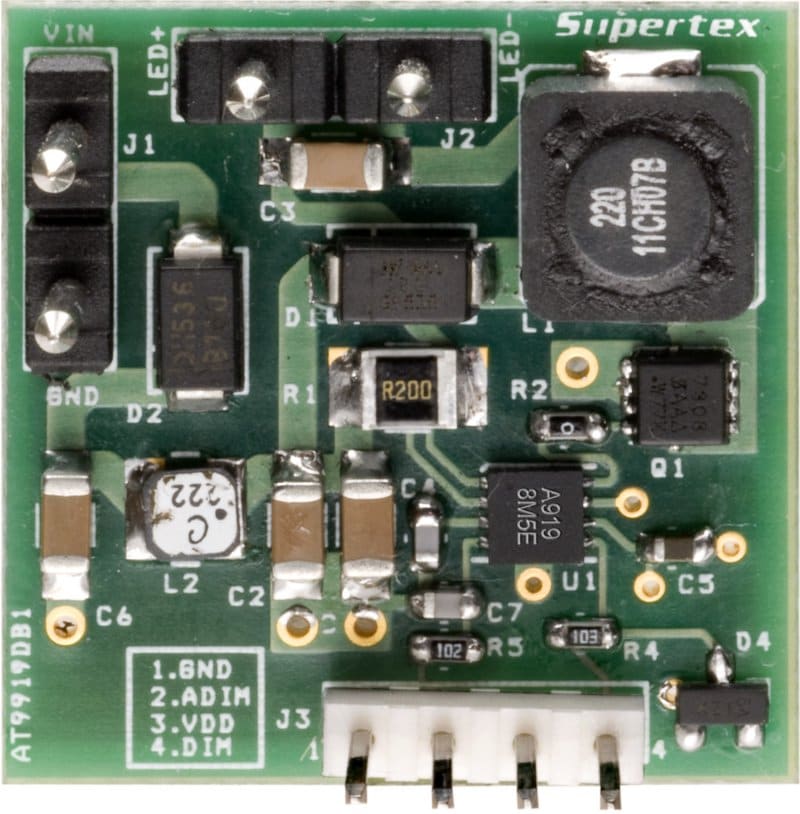 Tiny microcontroller hosts dual dc/dc-boost converters - EDN