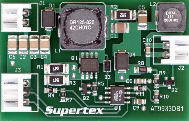 Trafik inden for om forladelse HIGH BRIGHT LED DRIVER IC DEMOBOARD MEETING AUTOMOTIVE REQUIREMENTS |  Microchip Technology