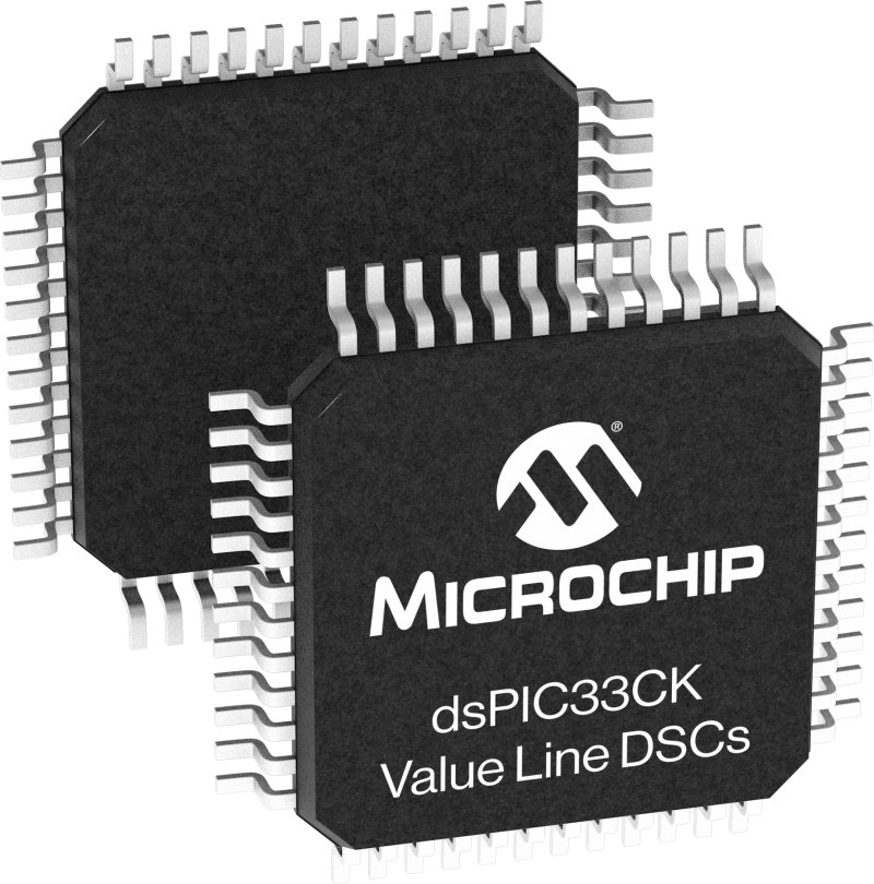 dsPIC33CK Value Line DSCs