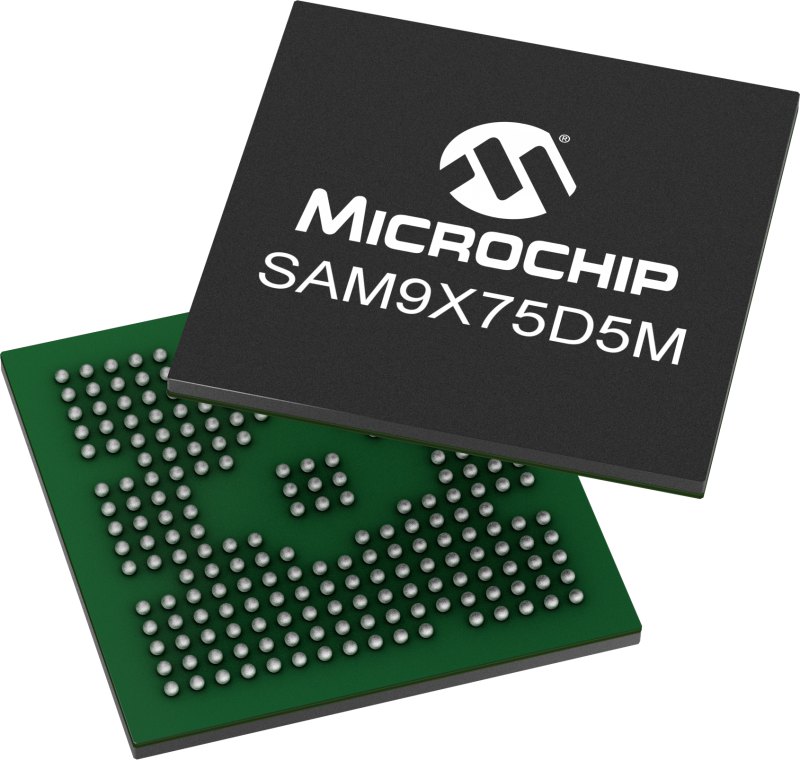 SAM9X75D5M Automotive Grade 32-bit MPU