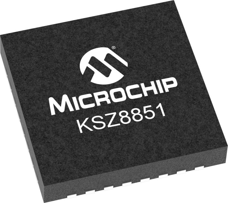 KSZ8851 IC