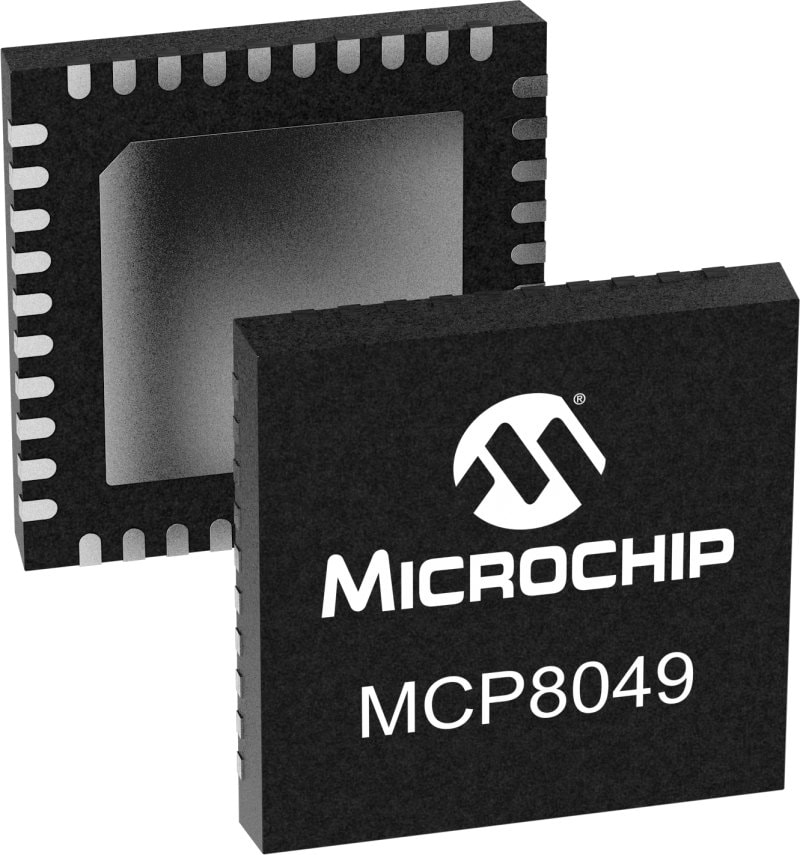 MCP8049 3-phase motor drivers