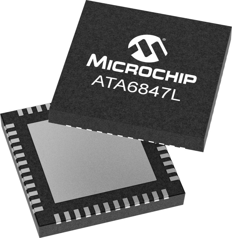 ATA6847 40-Lead Package