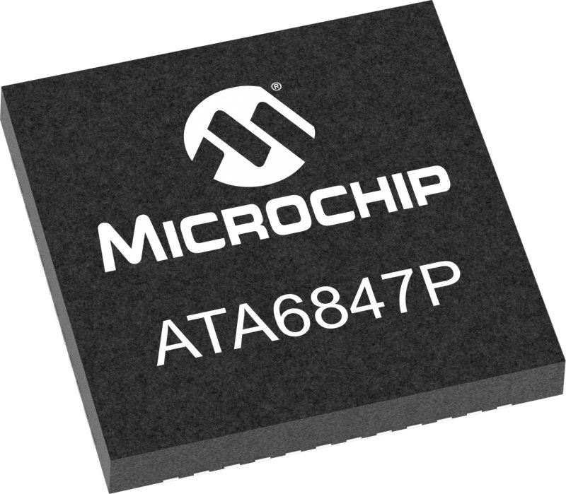 ATA6847P: Gate and Motor Drivers