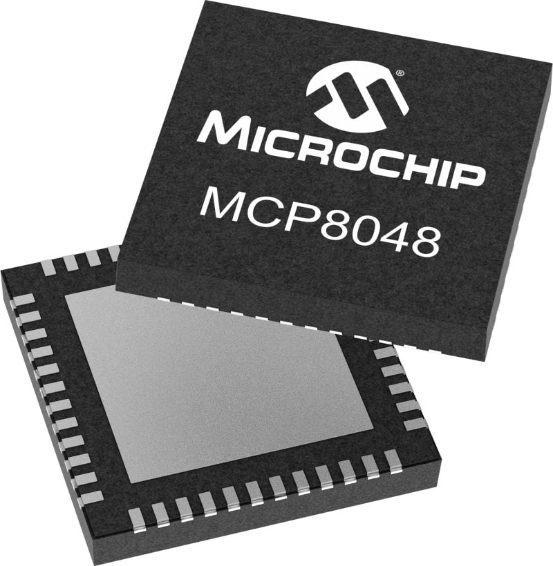MCP8048 3-Phase Motor Driver