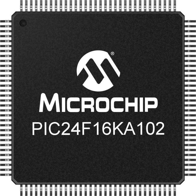 PIC24F16KA102-J5X-Frontal