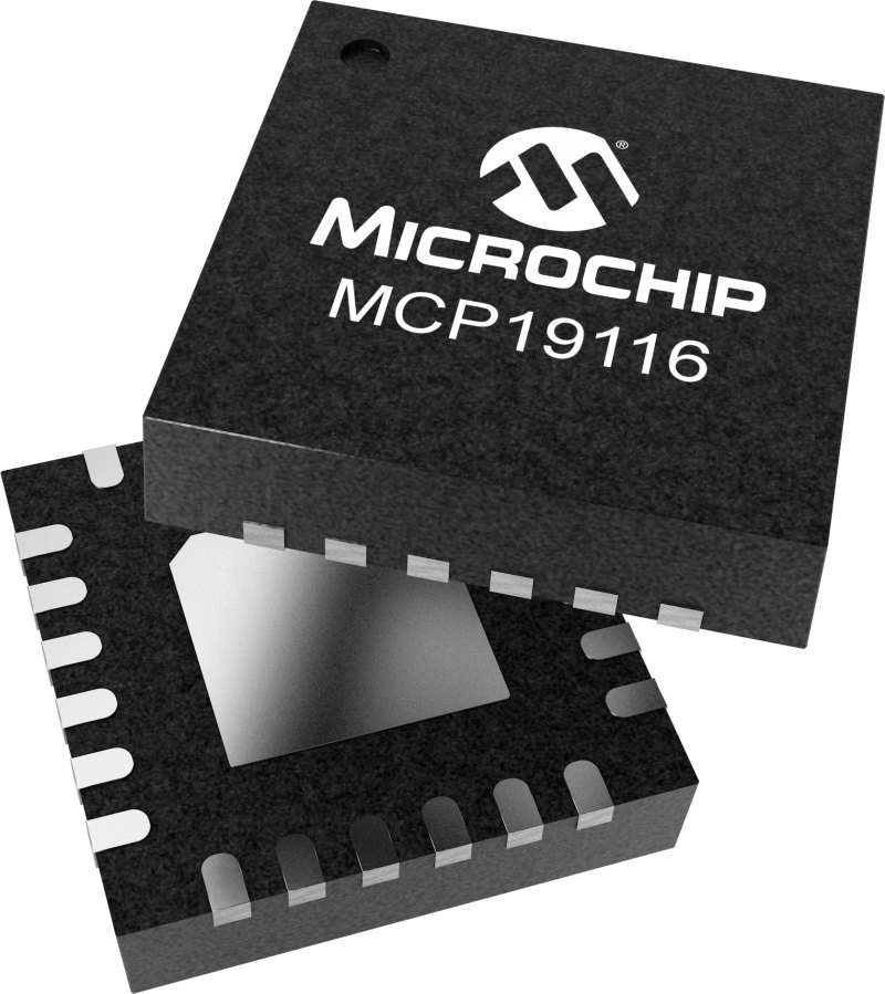 MCP19116 Device Image