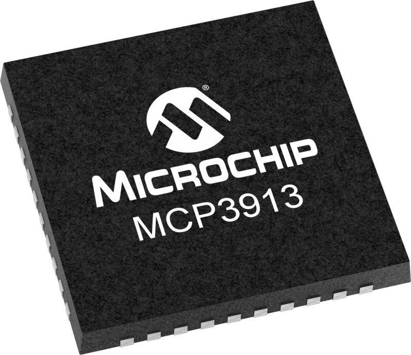 MCP3913 | Microchip Technology