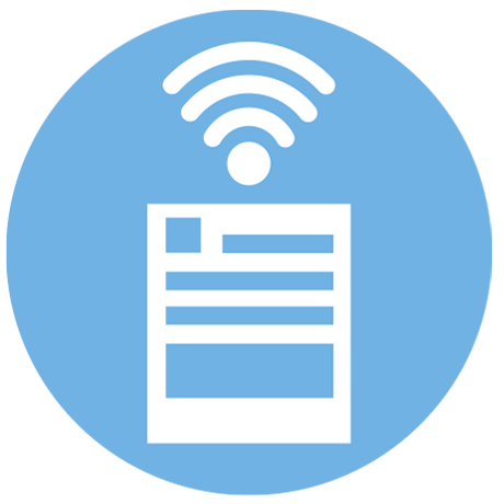 Wireless Documentation Icon